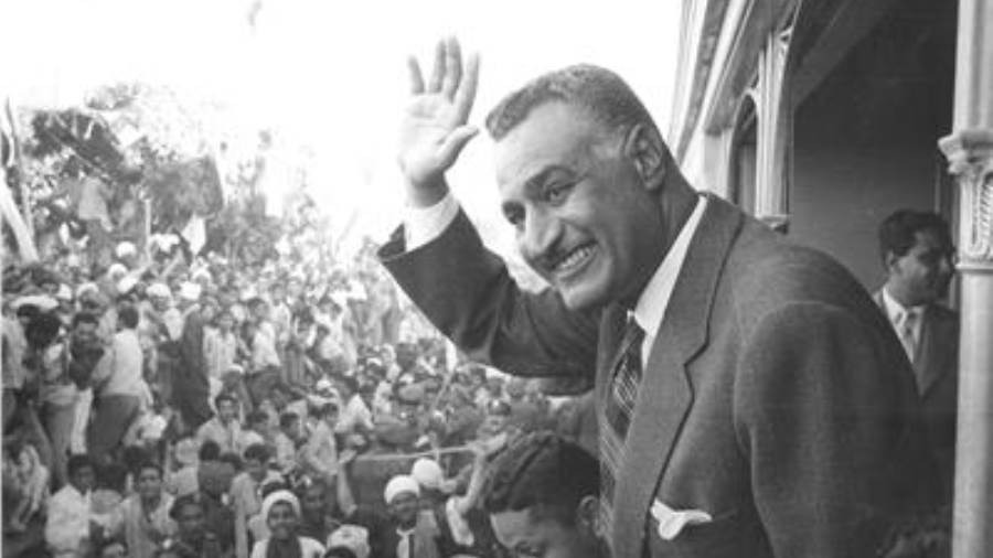 الزعيم الراحل جمال عبد الناصر