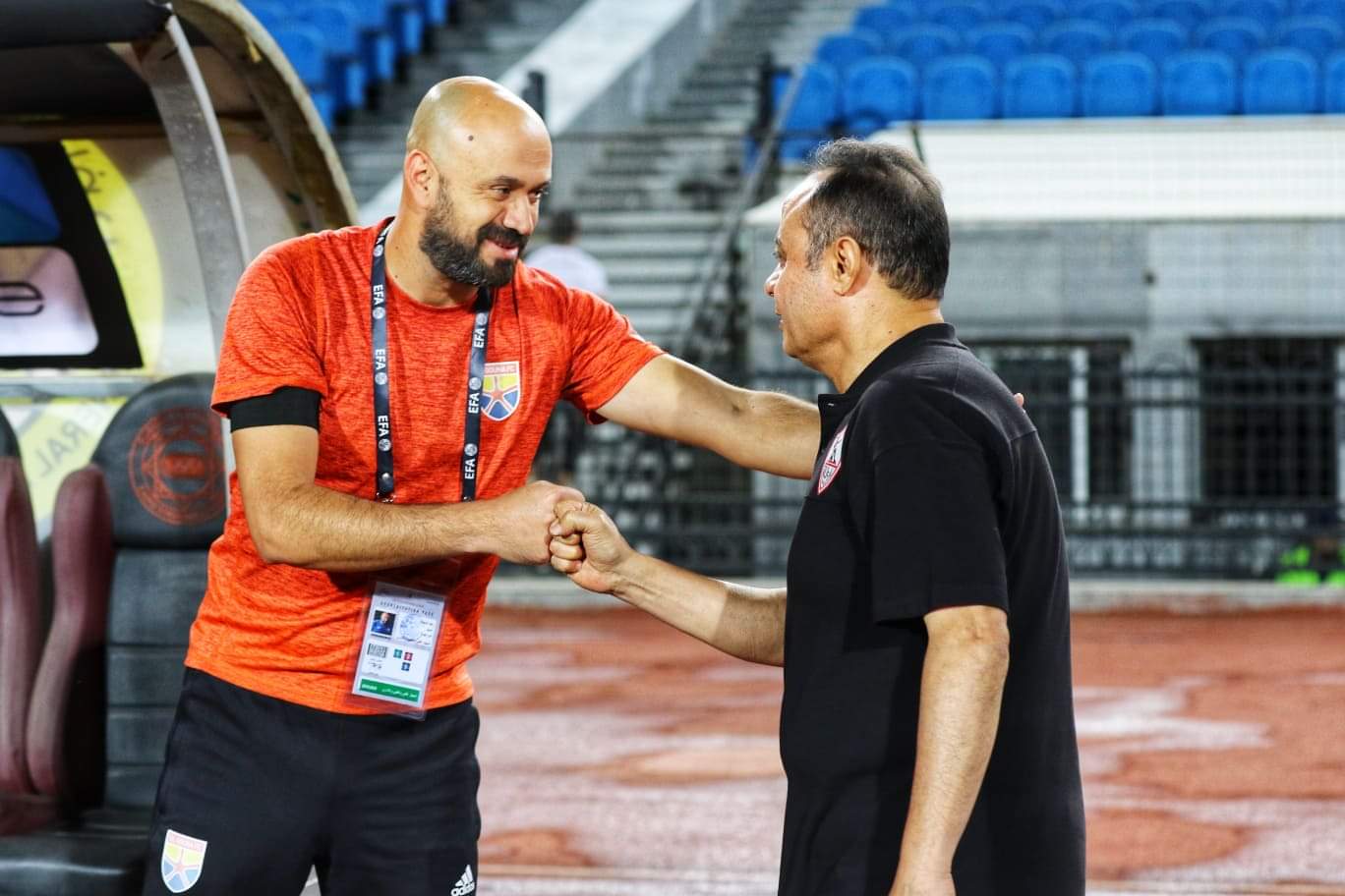 رضا شحاتة وطارق يحيى