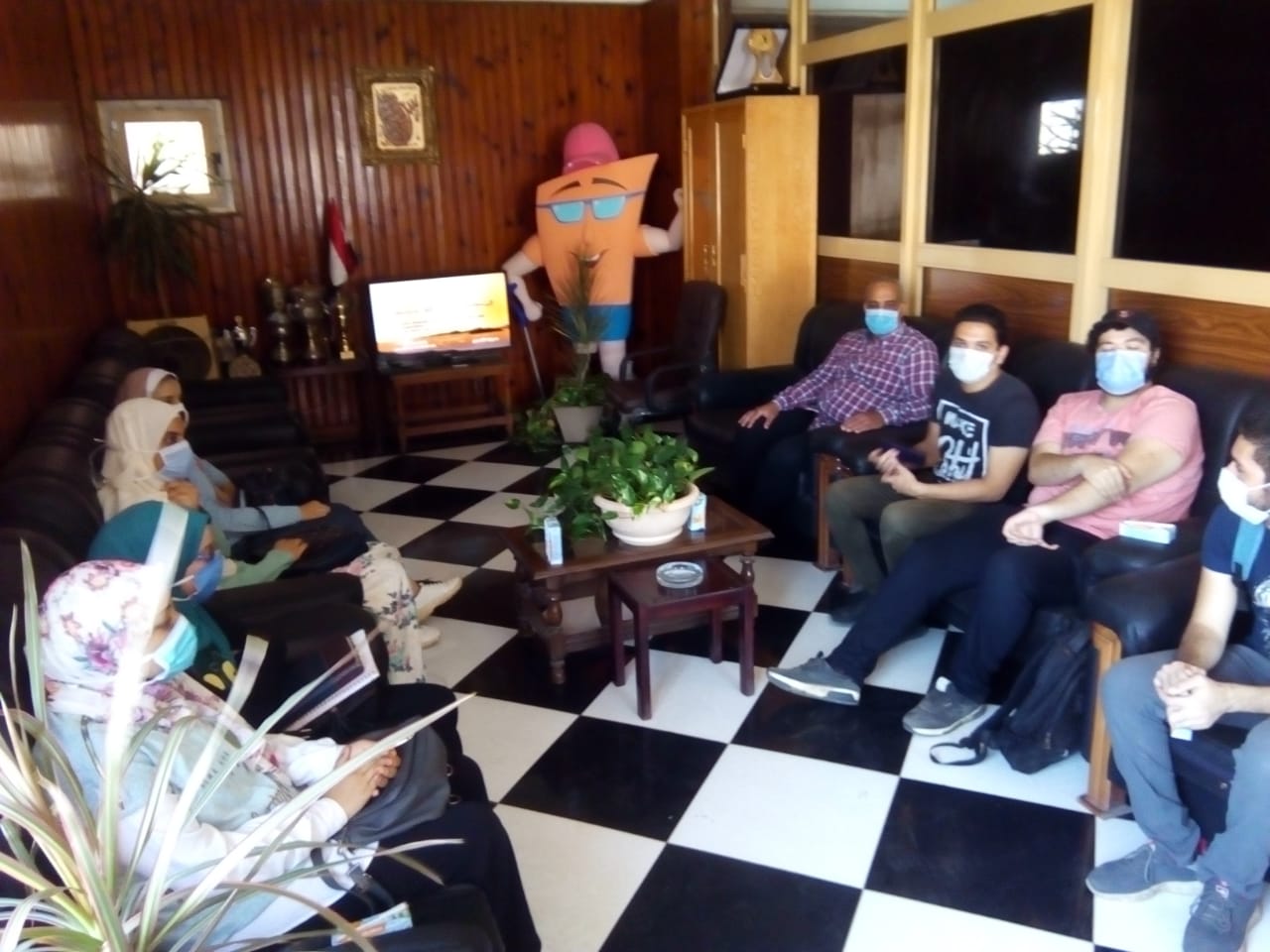 مسابقة عباقرة الجامعات المصرية