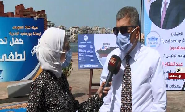 الفريق أسامة ربيع رئيس هيئة قناة السويس