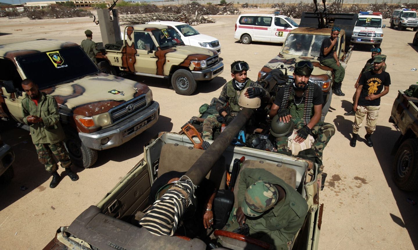 مساعي مصرية لحل الصراع في ليبيا