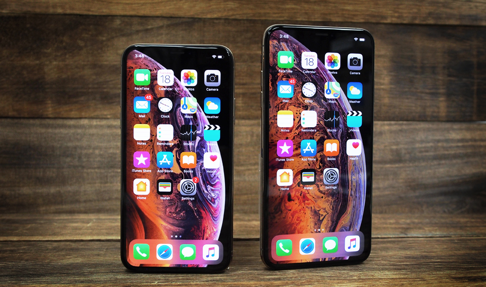  اعرف الفرق بين هاتفى iPhone XS Max و iPhone XS