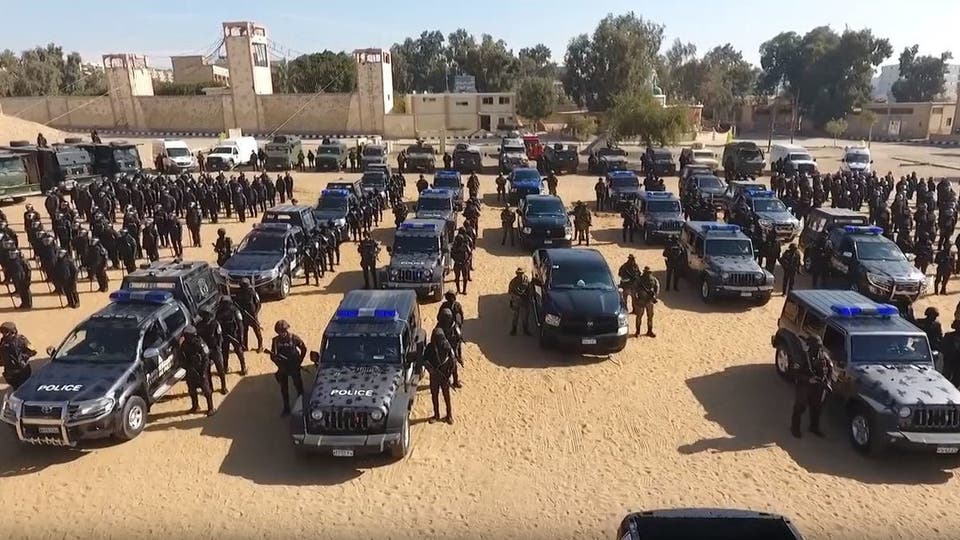 قوات الأمن المصرية 
