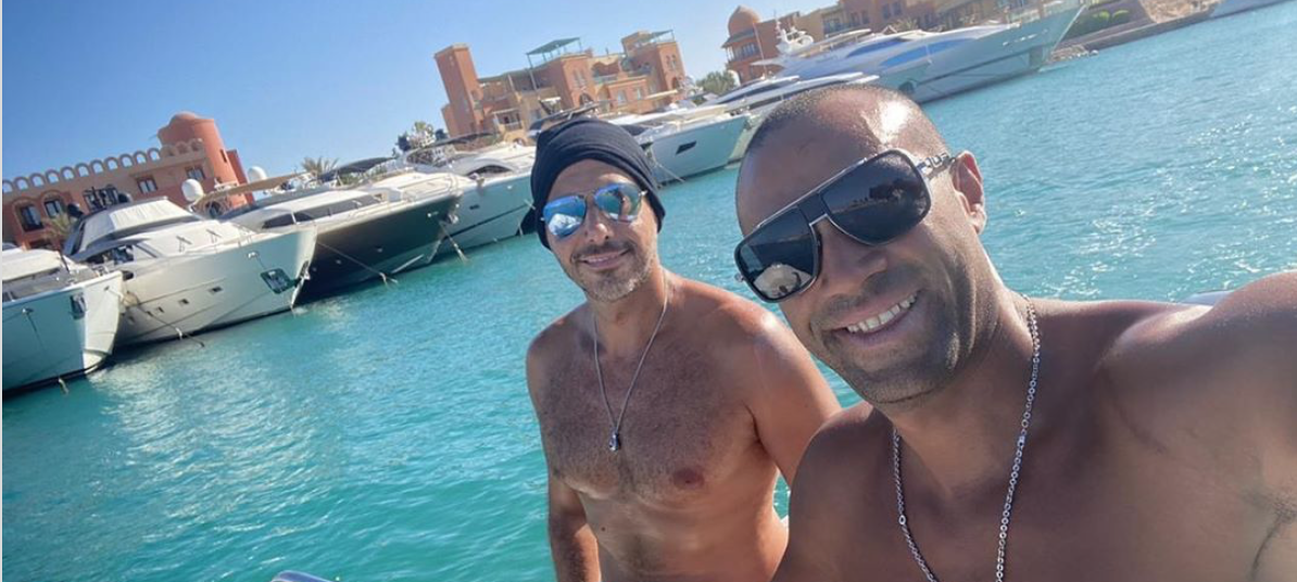 احمد السعدني و علاء الشربيني