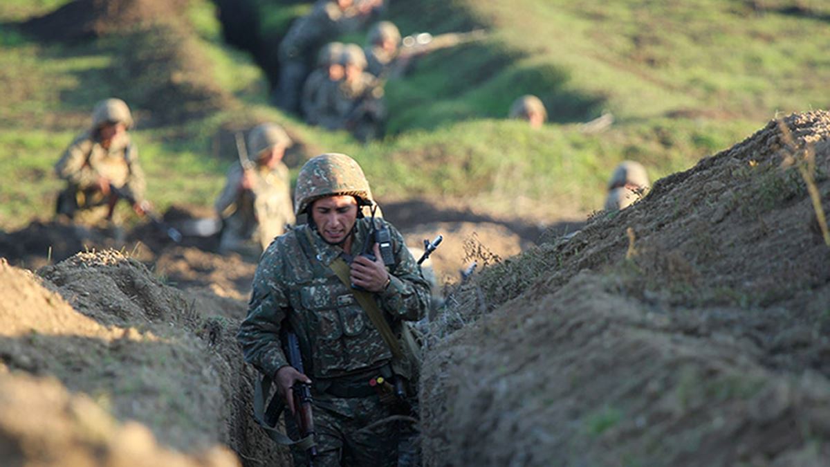 معارك بين أرمينيا وأذربيجان