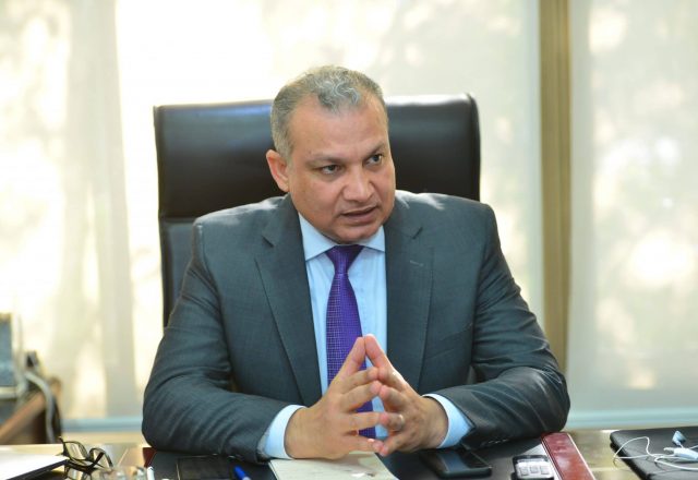 المهندس خالدد صديق مدير صندوق تطوير العشوائيات