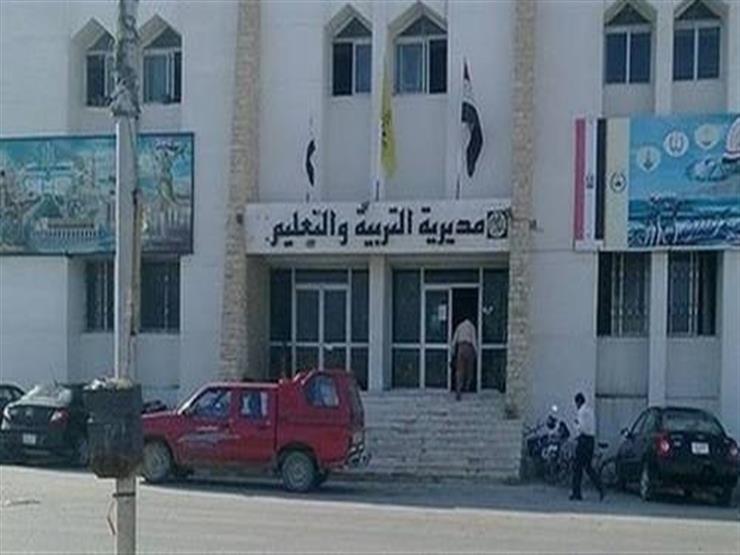 الاجراءات الاحترازية بمدراس سيناء