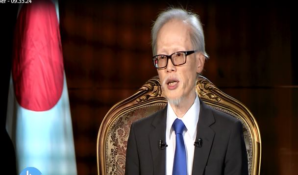 السفير اليابانى بالقاهرة 