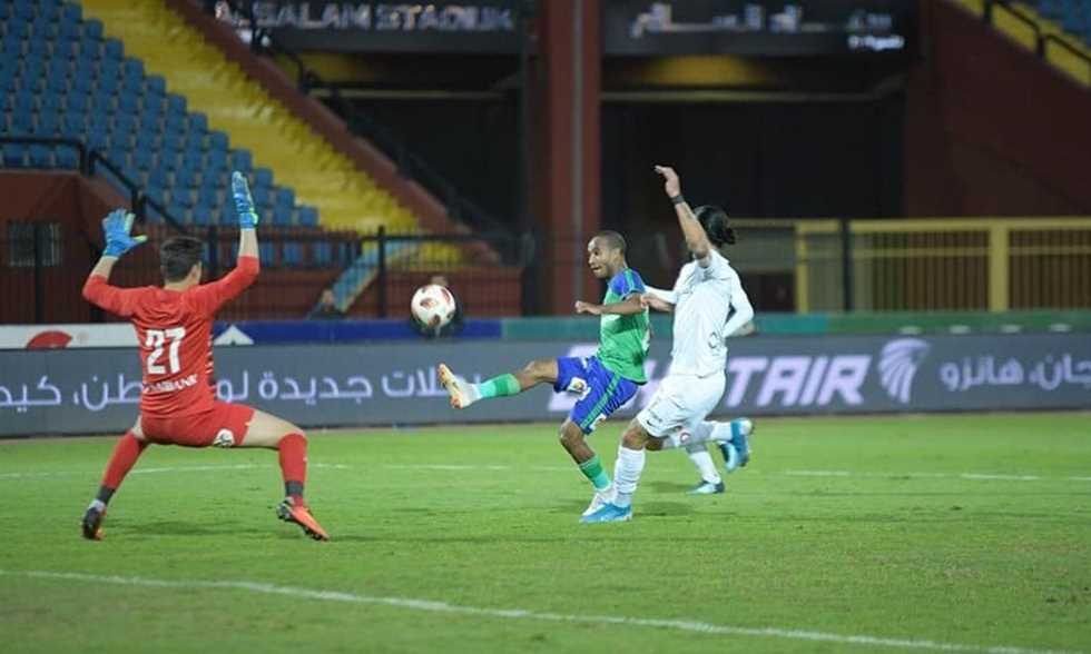 مصر المقاصة ضد إنبي