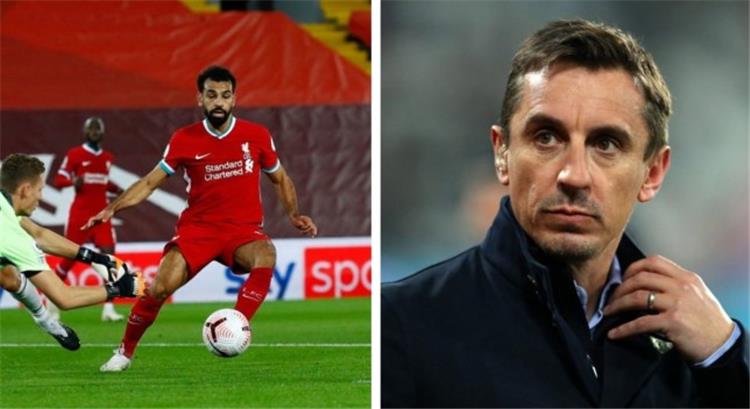 جاري نيفيل  - محمد صلاح