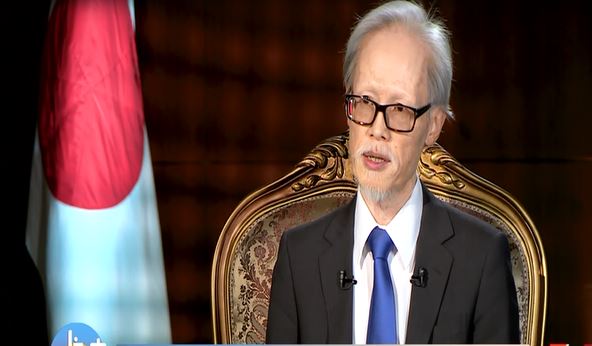السفير الياباني بالقاهرة