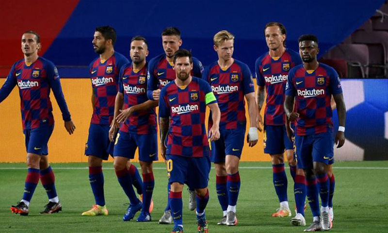 فريق برشلونة
