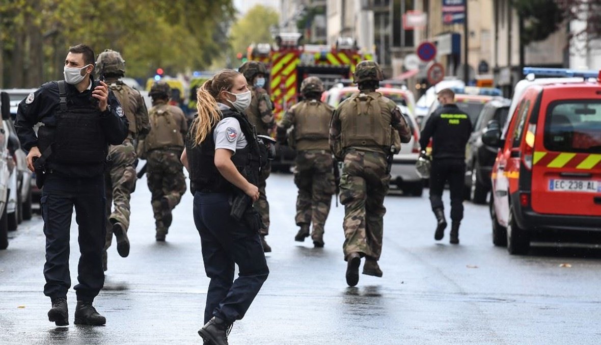 فرنسا تكشف تفاصيل جديدة عن حادث طعن قرب مقر شارلي إيبد