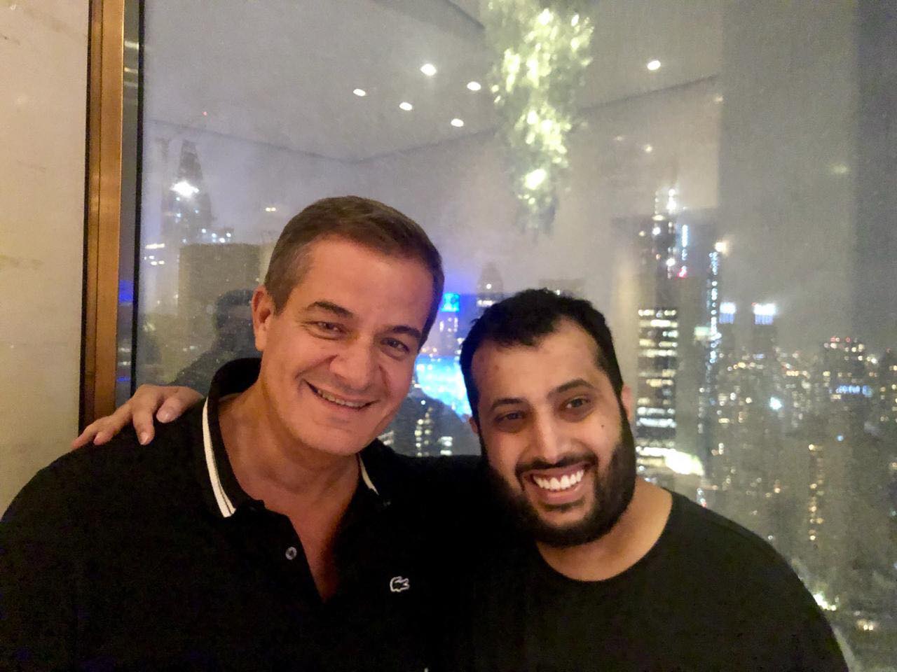 حمادة إسماعيل يرتبط بصداقة قوية مع تركى آل الشيخ