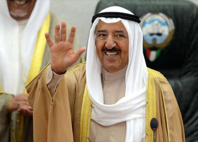  أمير دولة الكويت الشيخ صباح الأحمد الجابر الصباح