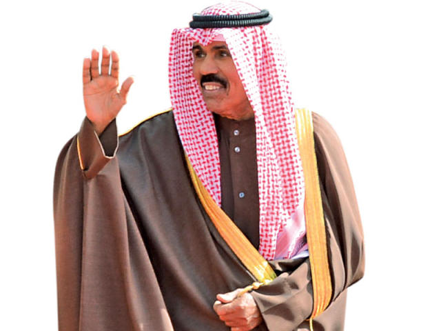 الشيخ نواف الأحمد الجابر الصباح