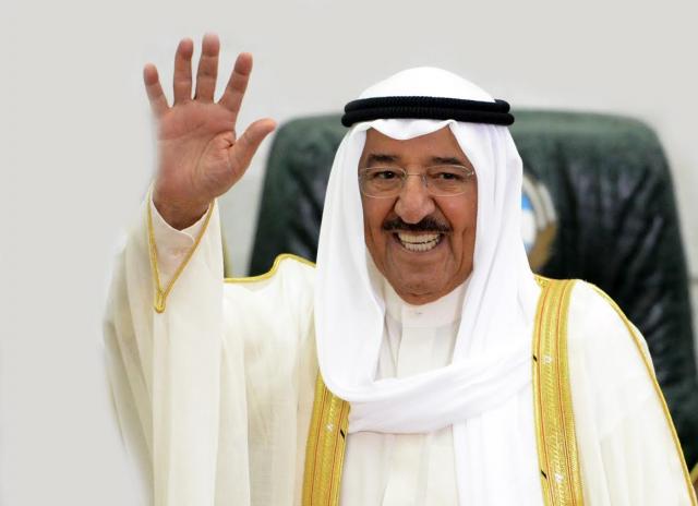 أمير الكويت الشيخ صباح الأحمد