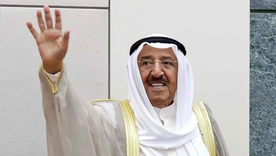 أمير الكويت الراحل