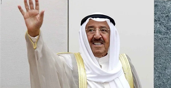أمير الكويت الشيخ صباح الأحمد الصباح