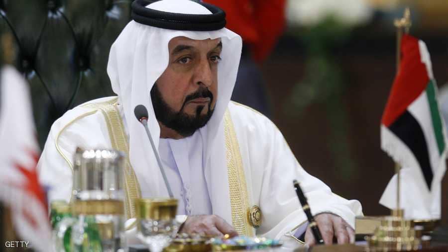 رئيس الإمارات  