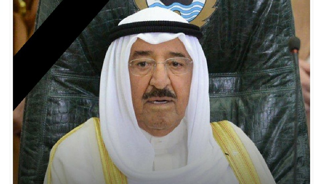 أمير الكويت الشيخ صباح الأحمد الصباح