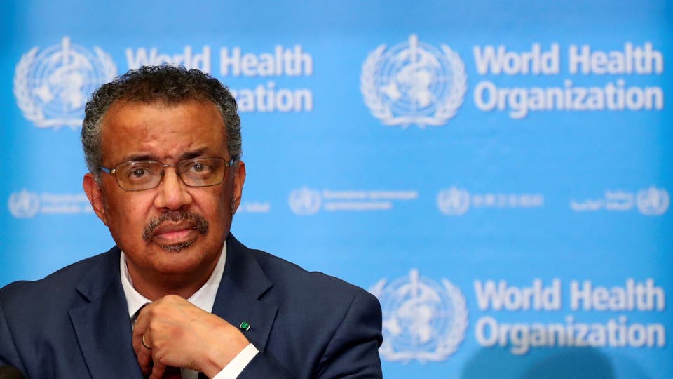 مدير منظمة الصحة العالمية