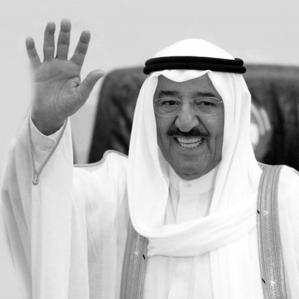 أمير الكويت الراحل