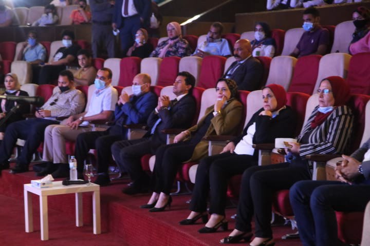 لرياضة تنظم اللقاء الحوارى اتكلم