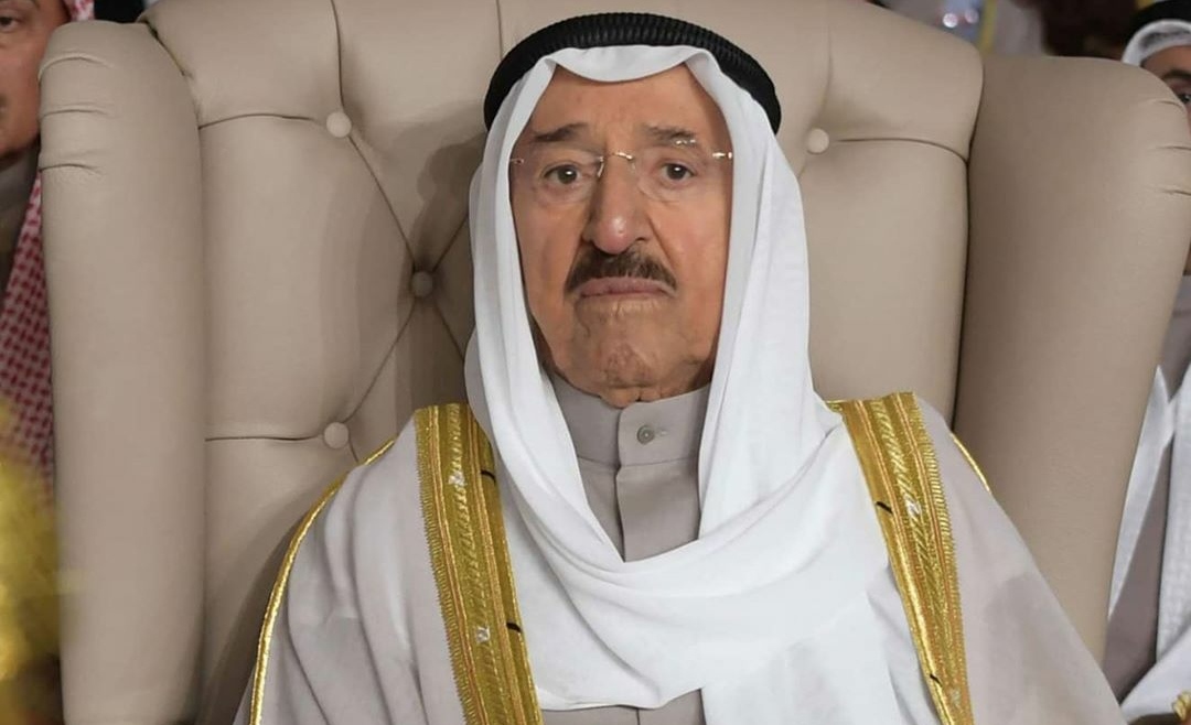 أمير الكويت الشيخ صباح الأحمد الصباح