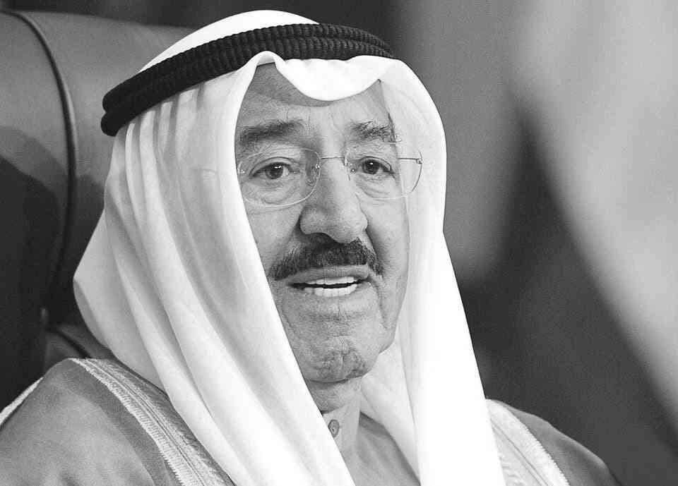 الشيخ صباح الأحمد الجابر الصباح