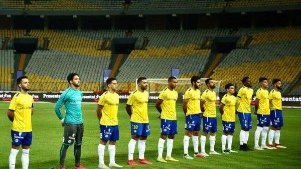 لاعبو الإسماعيلي 