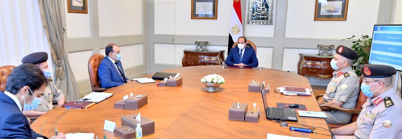 الرئيس عبد الفتاح السيسي