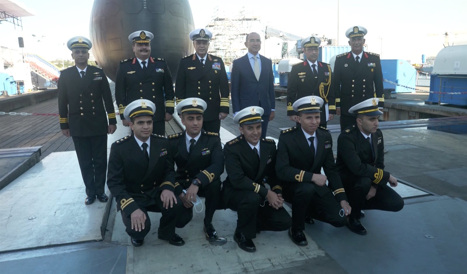 الفريق أحمد خالد - قائد القوات البحرية