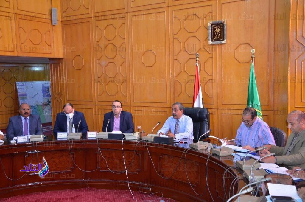 اللواء شريف فهمي بشارة محافظ الإسماعيلية