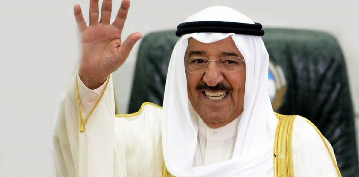 أمير الكويت الشيخ صباح الأحمد الصباح