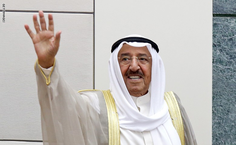 الشيخ صباح الاحمد 