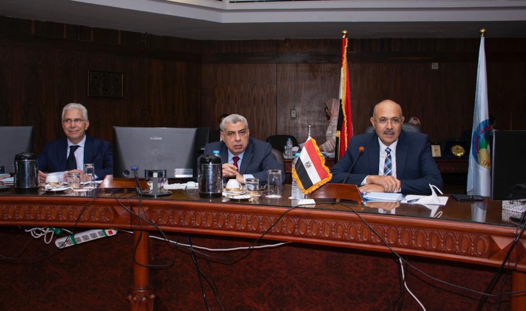  مجلس جامعة طنطا