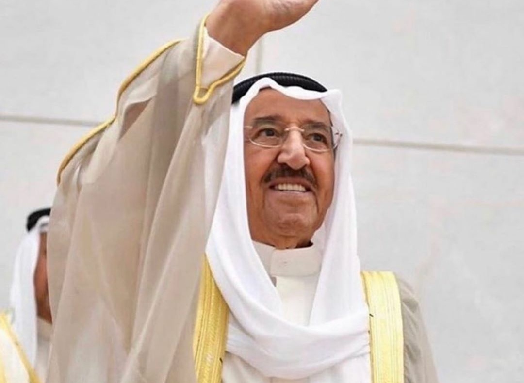 أمير الكويت الشيخ صباح الأحمد الصباح
