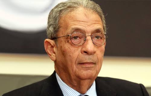 عمرو موسى
