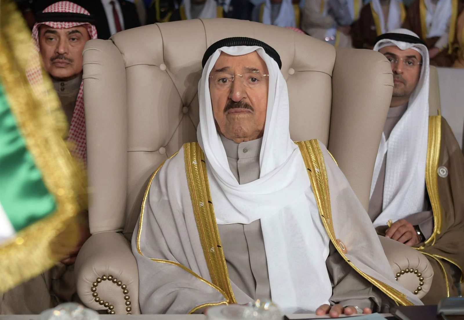 أمير الكويت الراحل الشيخ صباح الأحمد الصباح