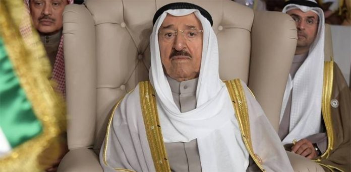 أمير الكويت الراحل