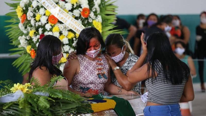  البرازيل تسجل أكثر من 32 ألف إصابة جديدة بـ كورونا