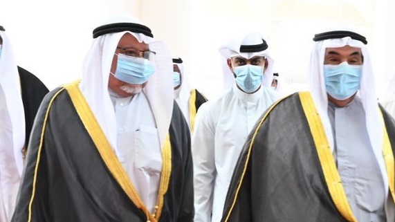 جانب من وصول اعضاء مجلس الأمة الكويتي
