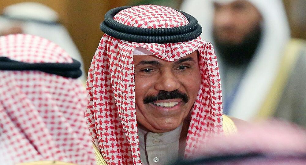 أمير الكويت الشيخ نواف الأحمد الجابر الصباح
