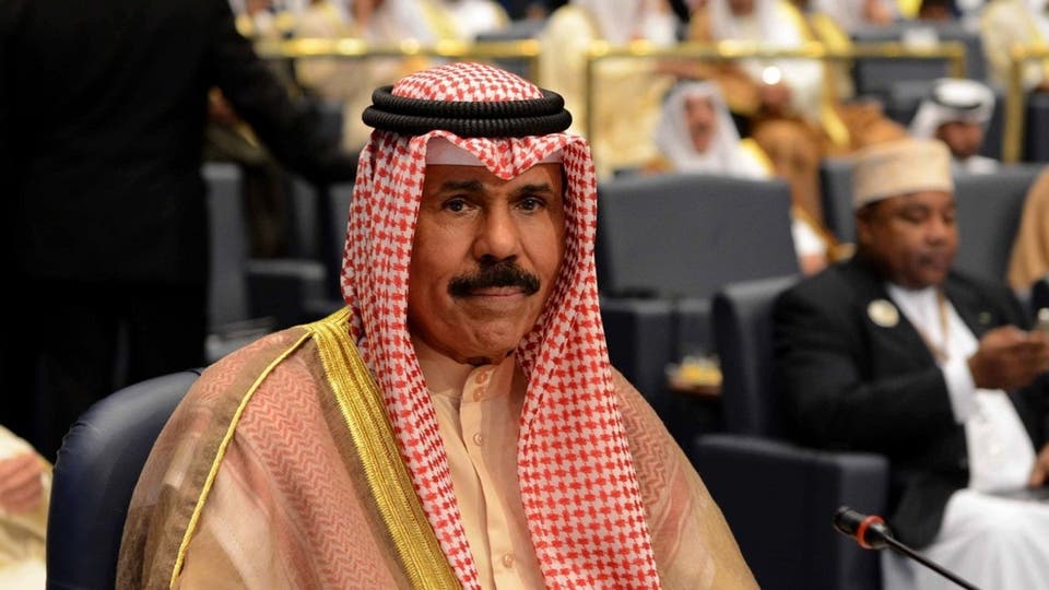 أمير الكويت الشيخ نواف الأحمد الجابر الصباح