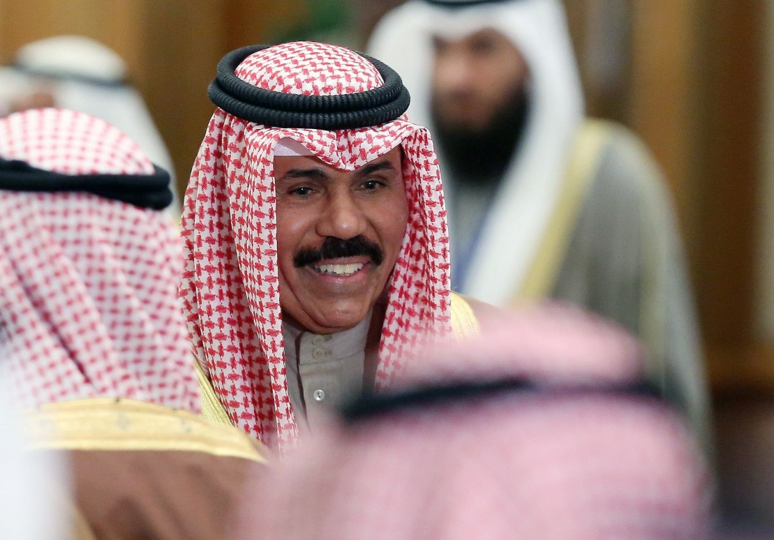 أمير الكويت نواف الأحمد
