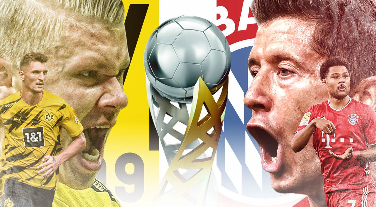 بايرن ميونخ ضد بوروسيا دورتموند