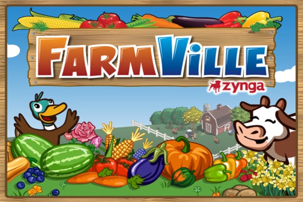 لعبة FarmVille