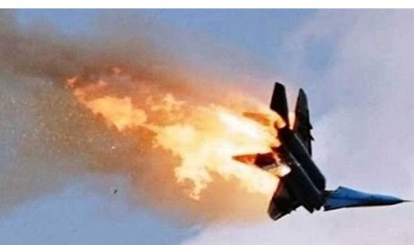 تحطم مقاتلة أمريكية من طراز "إف-35 بي" في الجو