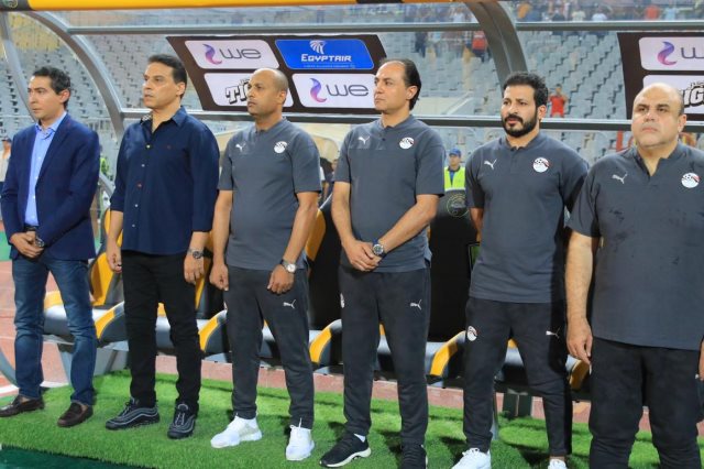 الجهاز الفني للمنتخب